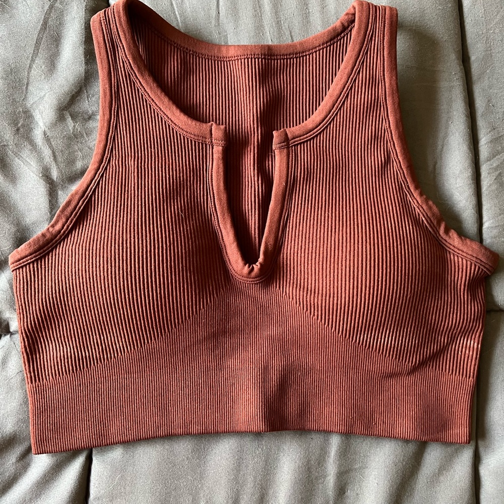 Ribbed Lounge/Workout Set